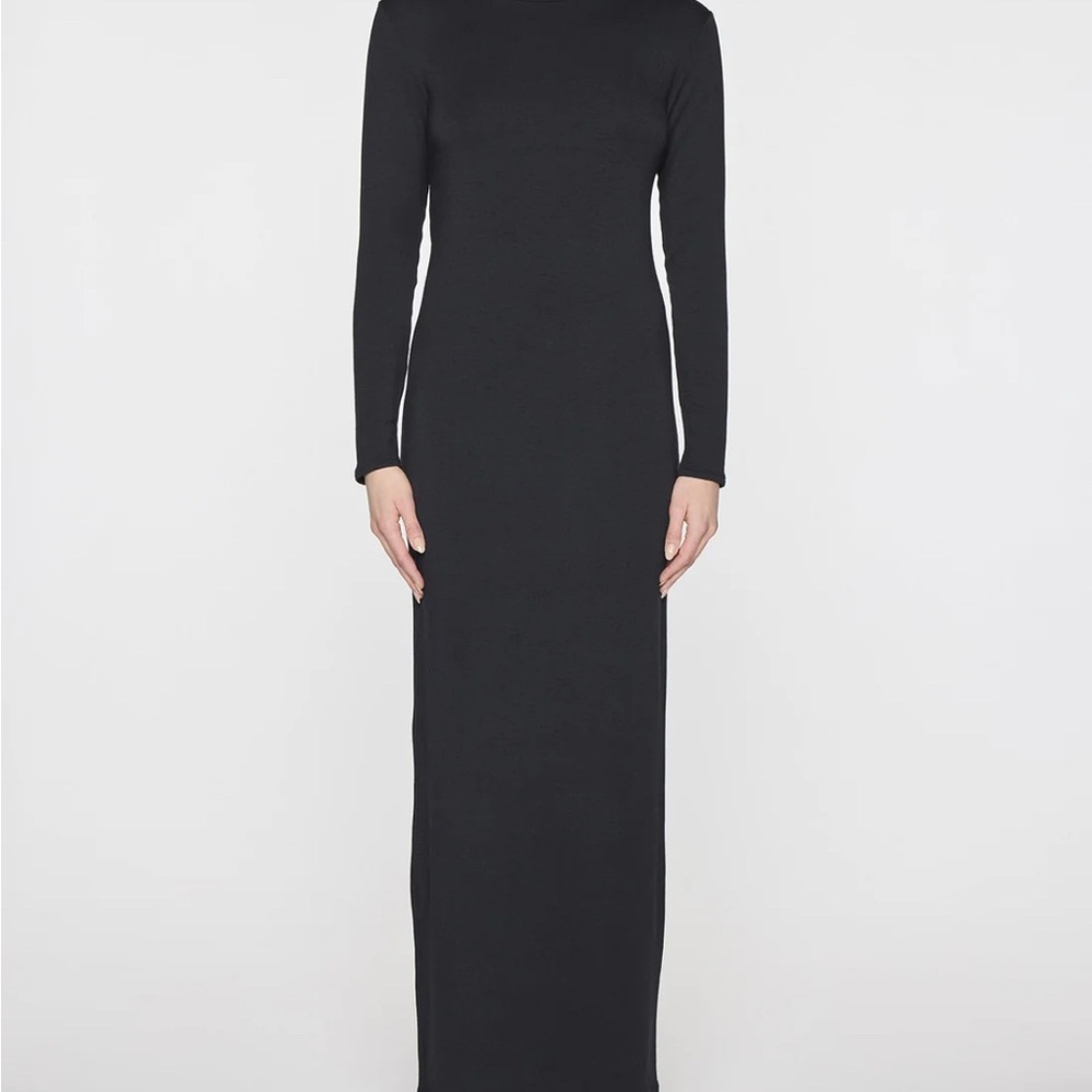 Bleusalt Long Sleeve Crew Dress